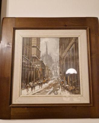 Quadri vintage e cornice 