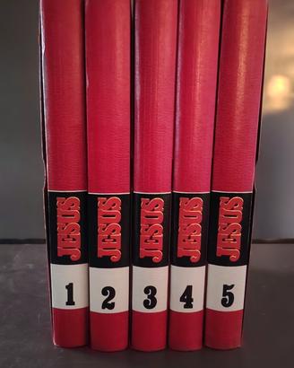 Enciclopedia JESUS -Completa -Editrice SAIE Torino