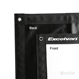 Schermo di proiezione Excelvan in PVC da 120 p.