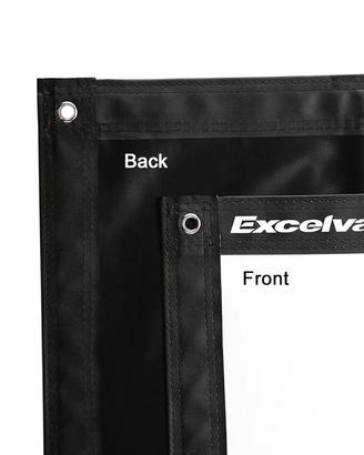 Schermo di proiezione Excelvan in PVC da 120 p.