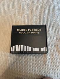 Silicon Flexible Roll Up Piano