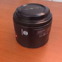 Obiettivo Minolta AF 50mm 1:1,4