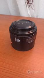 Obiettivo Minolta AF 50mm 1:1,4