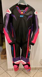 AWA RACING TUTA IN PELLE SU MISURA 50 / L NUOVA