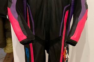 AWA RACING TUTA IN PELLE SU MISURA 50 / L NUOVA