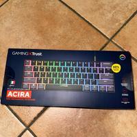 Tastiera Gaming RGB Trust