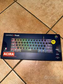 Tastiera Gaming RGB Trust