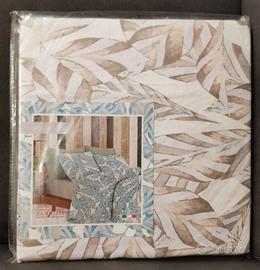 COMPLETO LETTO in cotone - MATRIMONIALE / 2 PIAZZE