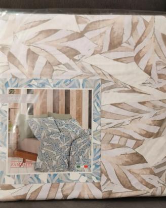 COMPLETO LETTO in cotone - MATRIMONIALE / 2 PIAZZE