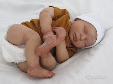 Bambola Reborn Artigianale