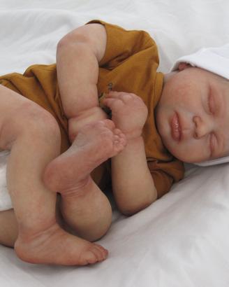 Bambola Reborn Artigianale
