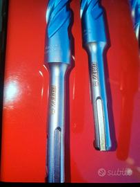 Punte sds x trapano DeWalt 🔻 Makita NO Hlti