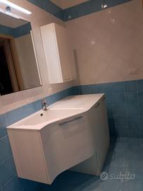 mobile bagno porta lavatrice 