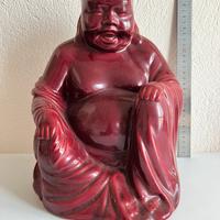 Antiquariato - Buddha felice ceramica ‘900