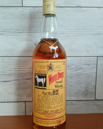 Whisky White Horse import Corima France