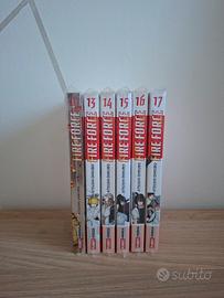 Manga Fire Force (serie non completa)
