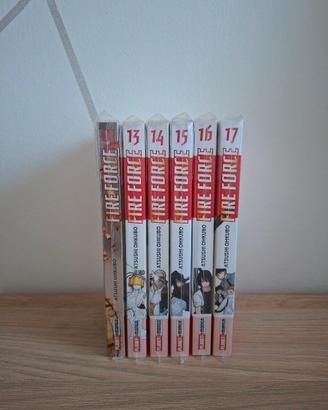 Manga Fire Force (serie non completa)