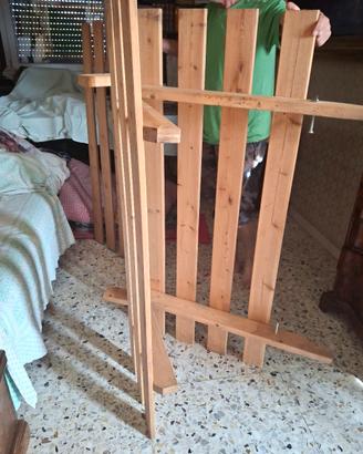  letto con doghe in legno per Futon da 1 piazza e 