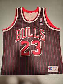 canotta vintage original Jordan Bulls 23 champion