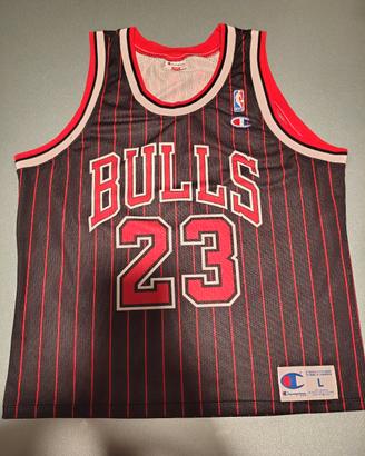 canotta vintage original Jordan Bulls 23 champion