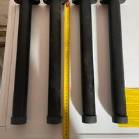 Piedi per rete a doghe cm 40