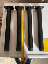 Piedi per rete a doghe cm 40