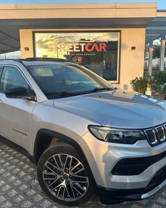 Jeep Compass 1.6 MJT 130 CV Limited Tetto