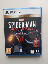 spiderman Morales+ spider man remastered