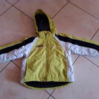 Giacca da neve unisex bimbo/a 2-3 anni