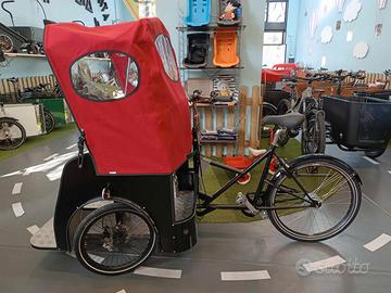 Cargo bike Taxi per trasporto adulti