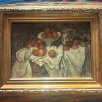 Riproduzione su tela Paul Cesanne,  Natura morta