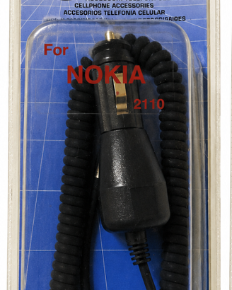 Caricabatteria auto vintage Nokia 2110 GSM ATEC