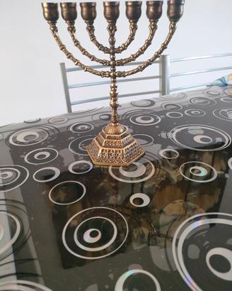 Candelabro Ebraico "Menorah"