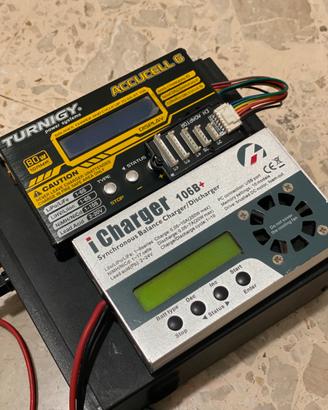 Kit completo caricabatterie per LIPO