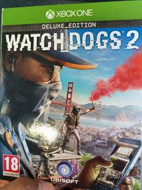 WATCH DOGS 2 DELUXE EDITION XBOX ONE 