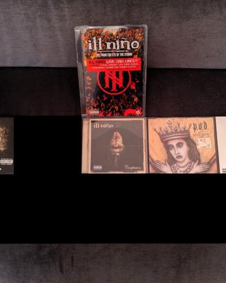CD/DVD Metal/Rock