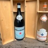 Bottiglia Acqua Sanpellegrino e Panna magnum