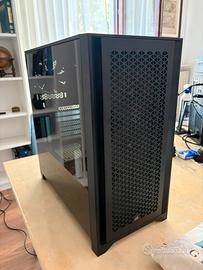 MSI tomahawk b650 wifi + corsair 4000d +6 ventole
