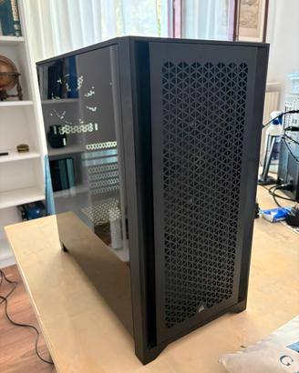 MSI tomahawk b650 wifi + corsair 4000d +6 ventole
