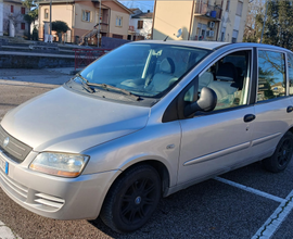 Fiat multipla familiare 6 posti 1.9 diesel