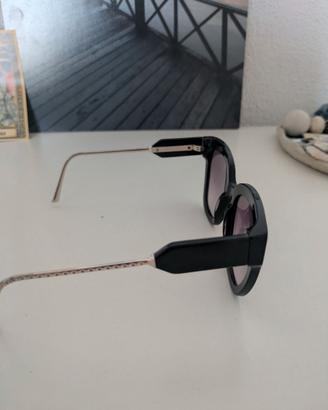 Occhiali da sole neri " Nau"