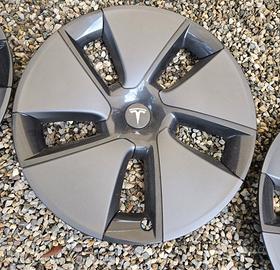 4 Copricerchi Aero per Tesla Model 3