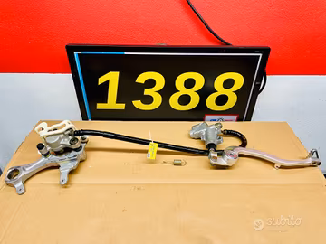 IMPIANTO FRENANTE POSTERIORE COMPLETO SUZUKI RMZ 4