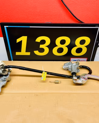 IMPIANTO FRENANTE POSTERIORE COMPLETO SUZUKI RMZ 4