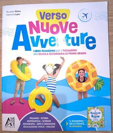 Verso nuove avventure - Italiano, Storia, Matemati