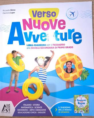 Verso nuove avventure - Italiano, Storia, Matemati