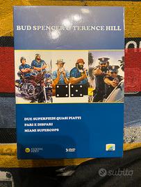 Film Bud Spencer Terence Hill indvd cofanetto