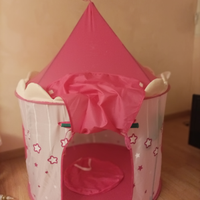 Tenda da gioco per femminuccia