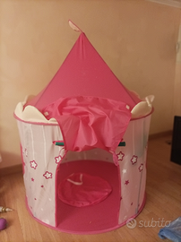 Tenda da gioco per femminuccia