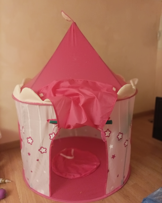 Tenda da gioco per femminuccia